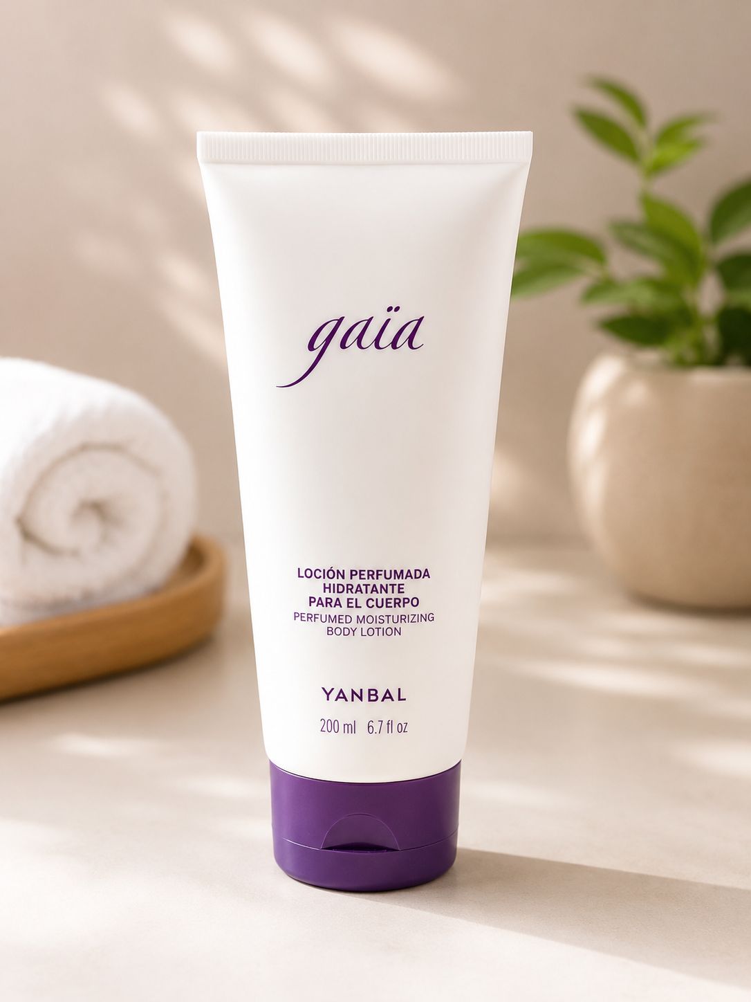 Crema gaia perfumada
