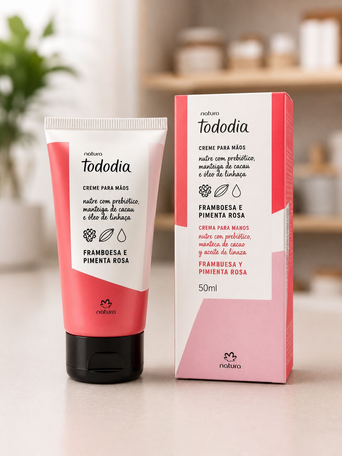Crema para manos